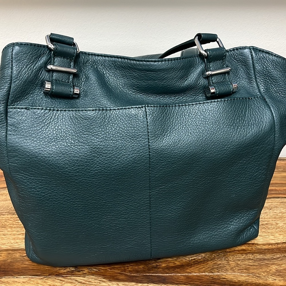 Green Perlina tote bag - Picture 6 of 9